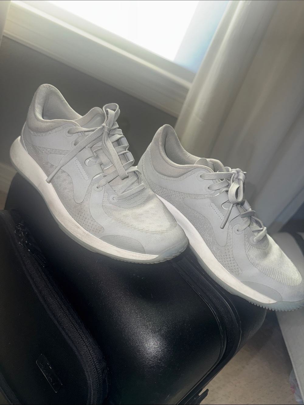 lululemon athletica Light Gray Women's Athletic Sneakers